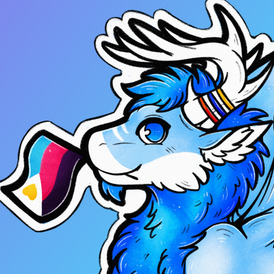 🩵 Bwee the Fluffdragon 🩵