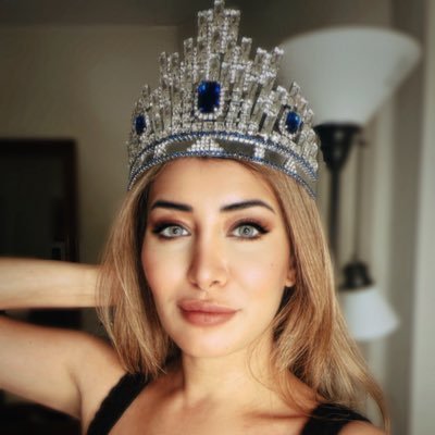 Sarai (Sarah Idan) Miss Iraq